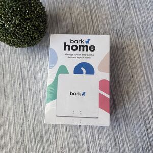Bark Home Parental Controls Box - Brand New Sealed - Manage Screen Time & Block